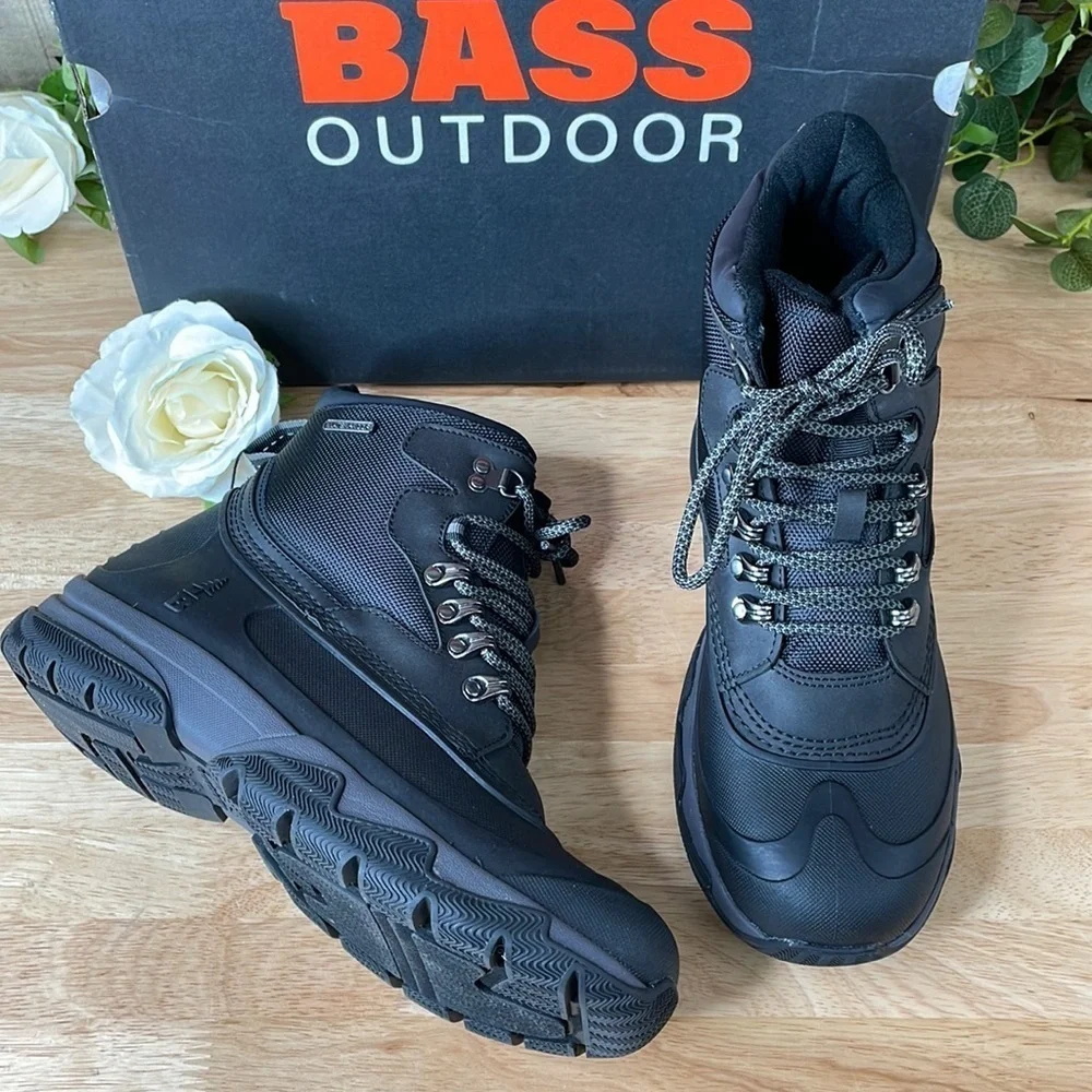 Gh Bass Black Field Winter Boots 9M - Picture 1 of 6